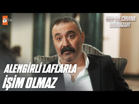 Behçet şeklini koydu! - Ben Bu Cihana Sığmazam 59. Bölüm