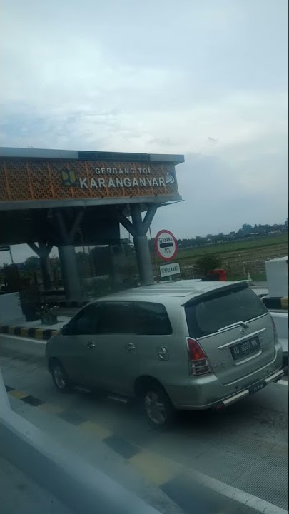 Gerbang Tol Karanganyar