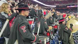 Goin Band Celebrates TaxAct Texas Bowl Victory over Ole' Miss