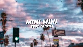 Mini Mini - Punto40 & Marcianeke (slowed + reverbed) // Edit  Resimi