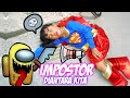 AWAS ADA IMPOSTOR DIANTARA KITA!!! | AMONG US SUPERHERO REAL LIFE | Princess Rara