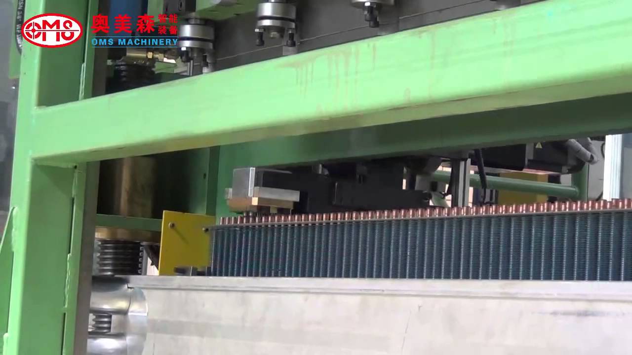 shrinkless expander with clamping fixture04 强制式胀管机翻转门海信日立 - YouTube