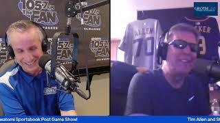 07-27-26 Potawatomi Sportsbook Post Game Show w/@SparkyRadio and @TimAllenRants