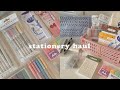 huge shopee stationery haul 🌼 ft. jianwu store // 2023