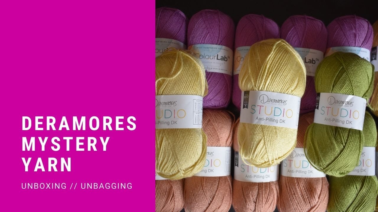 Deramores January Mystery Yarn