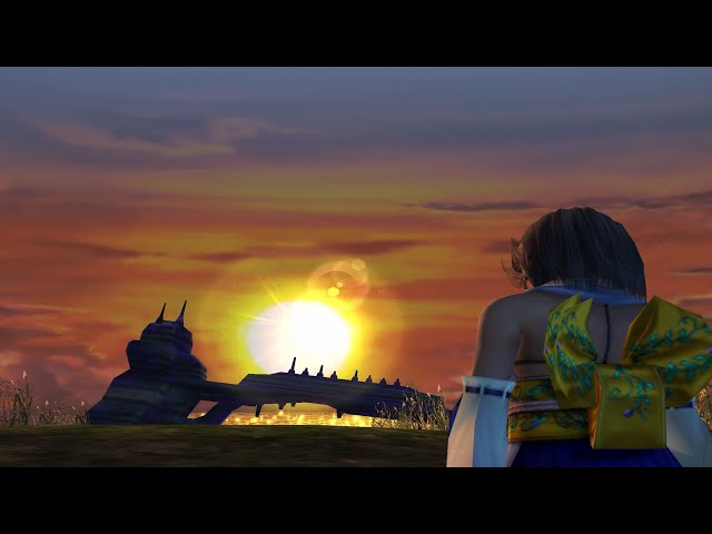 ❤️ Yunaさま❤️ Yuna's Farewell Sphere/Zanarkand | Final Fantasy X / 10 (Japanese