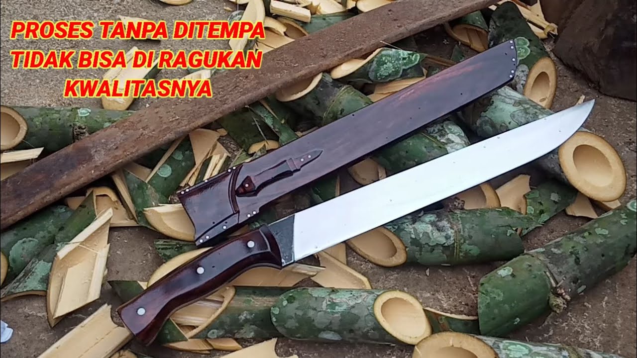 #howto  proses full membuat golok sembelihan paling mudah #sharpknifes