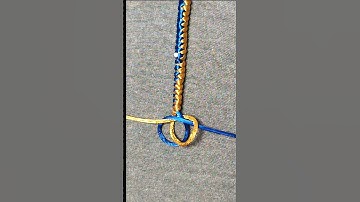 How to make a sanke knot Nudo de serpiente #knot #crafts #diy #handmade #tutorial#macrame