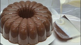 RESEP PUDING COKLAT ENAK & VLA VANILA YANG CREAMY