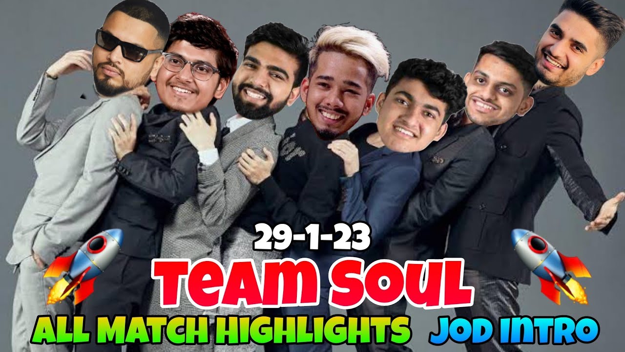 Team Soul Highlights Today | Goblin Clutch | Team Xspark Scout | Jod ...
