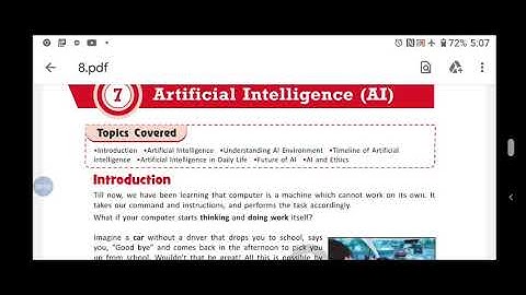 CLASS 8-CHAPTER 7-AI-PART-1