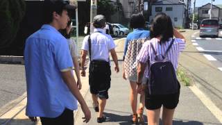 Thai - Japanese Red Cross Exchange Program 2014, Sendai, Japan