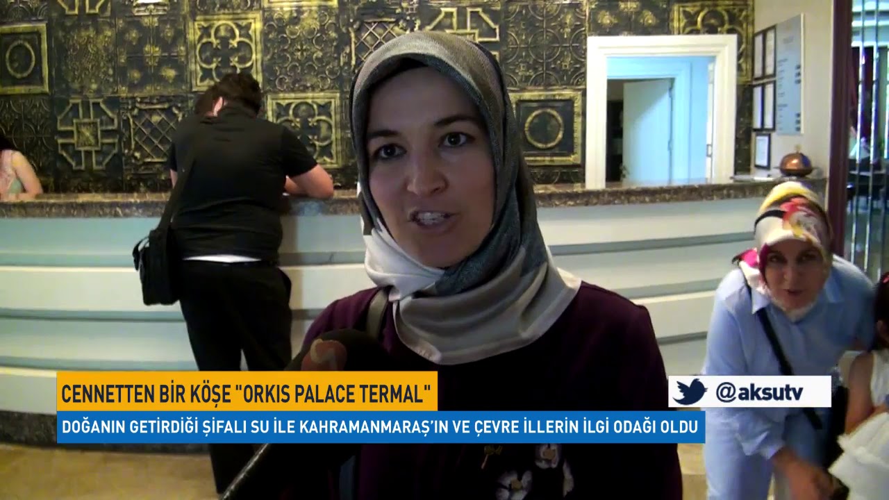 Cennetten Bir Köşe “Orkıs Palace Termal”