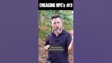 5 Proven Strategies to Create Engaging NPCs in D&D Part 4 #DnD #DungeonMasters #TTRPG #NPCCreation
