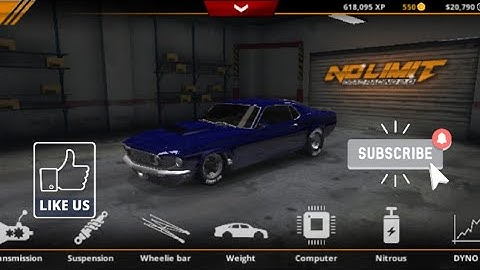 ⭐NO LIMIT DRAG RACING 2.0 BOSS MUSTANG TUNE ⭐