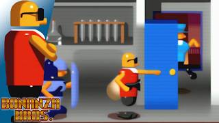 Bonanza Bros. - Robo (Arcade / 1990) 4K 60FPS
