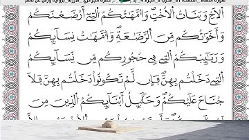 سورة النساء كاملة الشيخ حمزة الجزائري الازرق برواية ورش عن ناقع