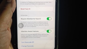 Attention Aware Features Not Working on iPhone when Screen is Locked in iOS 18.5