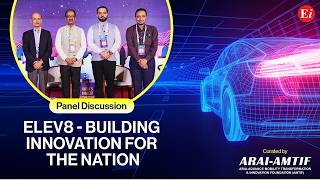 ELEV8: Building Innovation for the Nation | Deep-Tech Mobility Panel | Smart Mobility India Expo