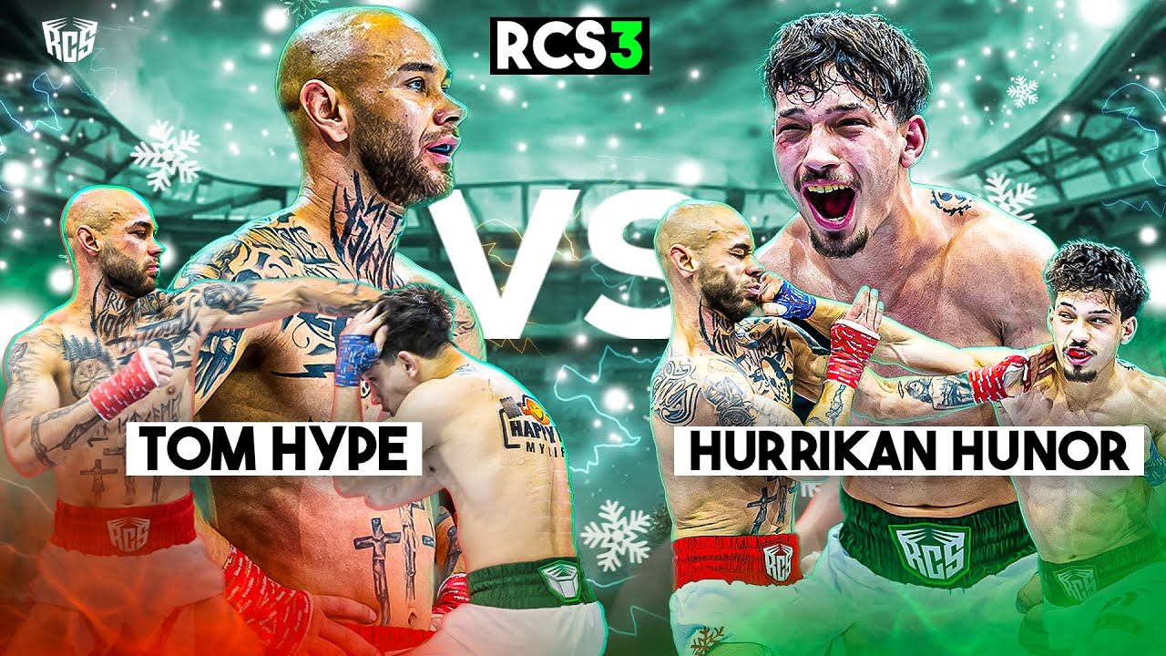 SCHOCK des Abends! Tom "HYPE" Neubert vs. Hunor "HURRIKAN" Horvath - RINGLIFE COMBAT 3 Bareknuckle
