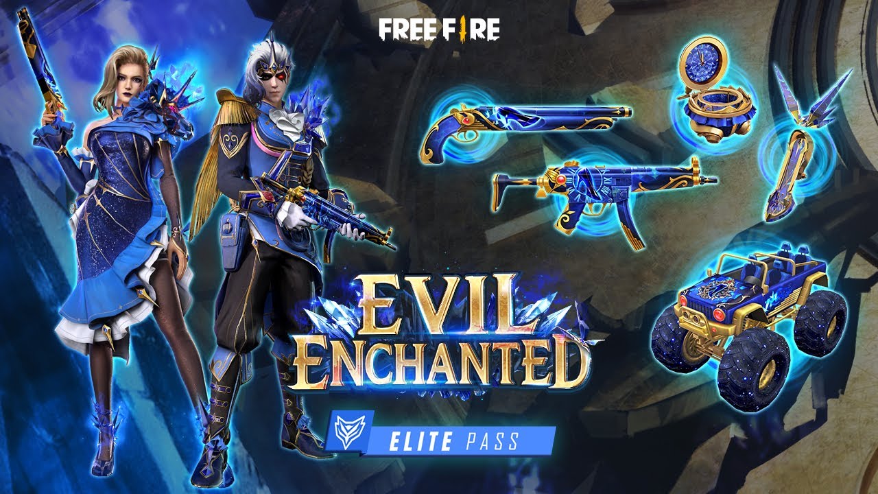 Elite Pass Overview: Evil Enchanted | Free Fire NA