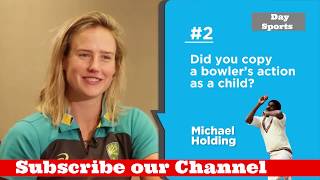 25 Questions with Ellyse Perry