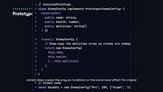 Prototype - Software Design Patterns