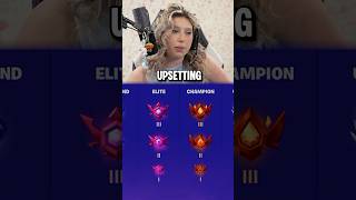 HappyGal Explains New Ranked System #happyhappygal #fortnite #ranked #competitive