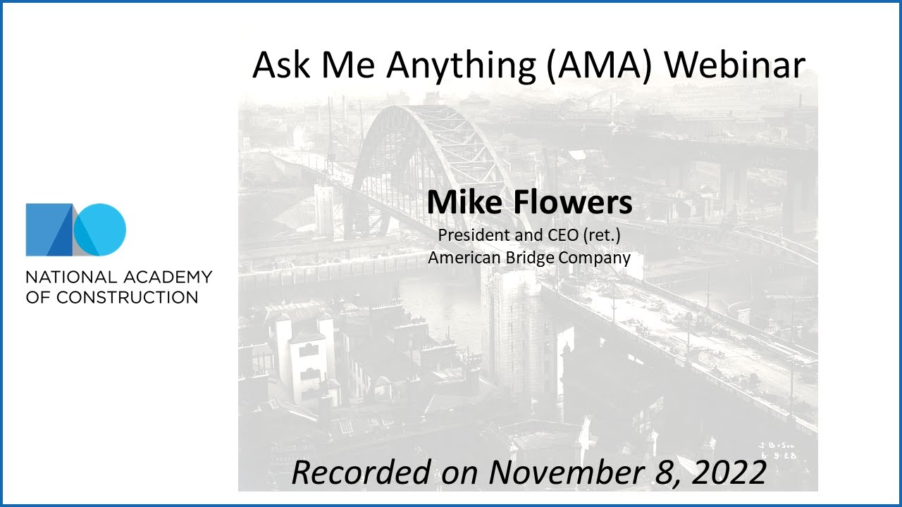 NAC AMA Fall 2022 Mike Flowers