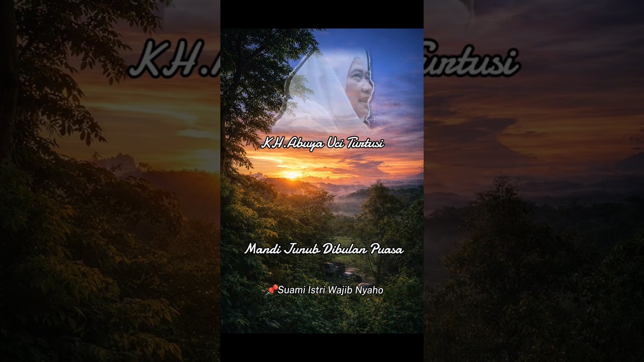 Suami istri wajib tahu 📌.KH.abuya Uci turtusi