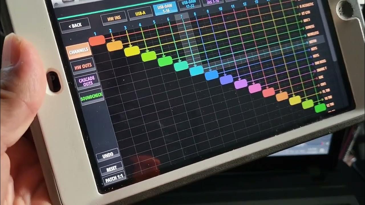 Multitrack recording with Cubase 11Pro and Soundcraft UI24R as an