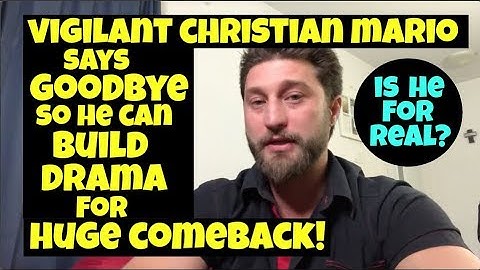 "Vigilant Christian" Fake Goodbye is Desperate Attempt to Earn Back Trust