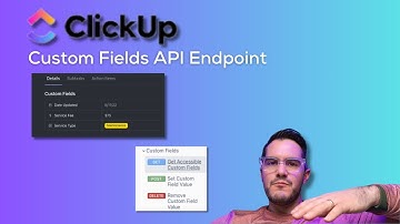 Click Up API Custom Field Endpoints