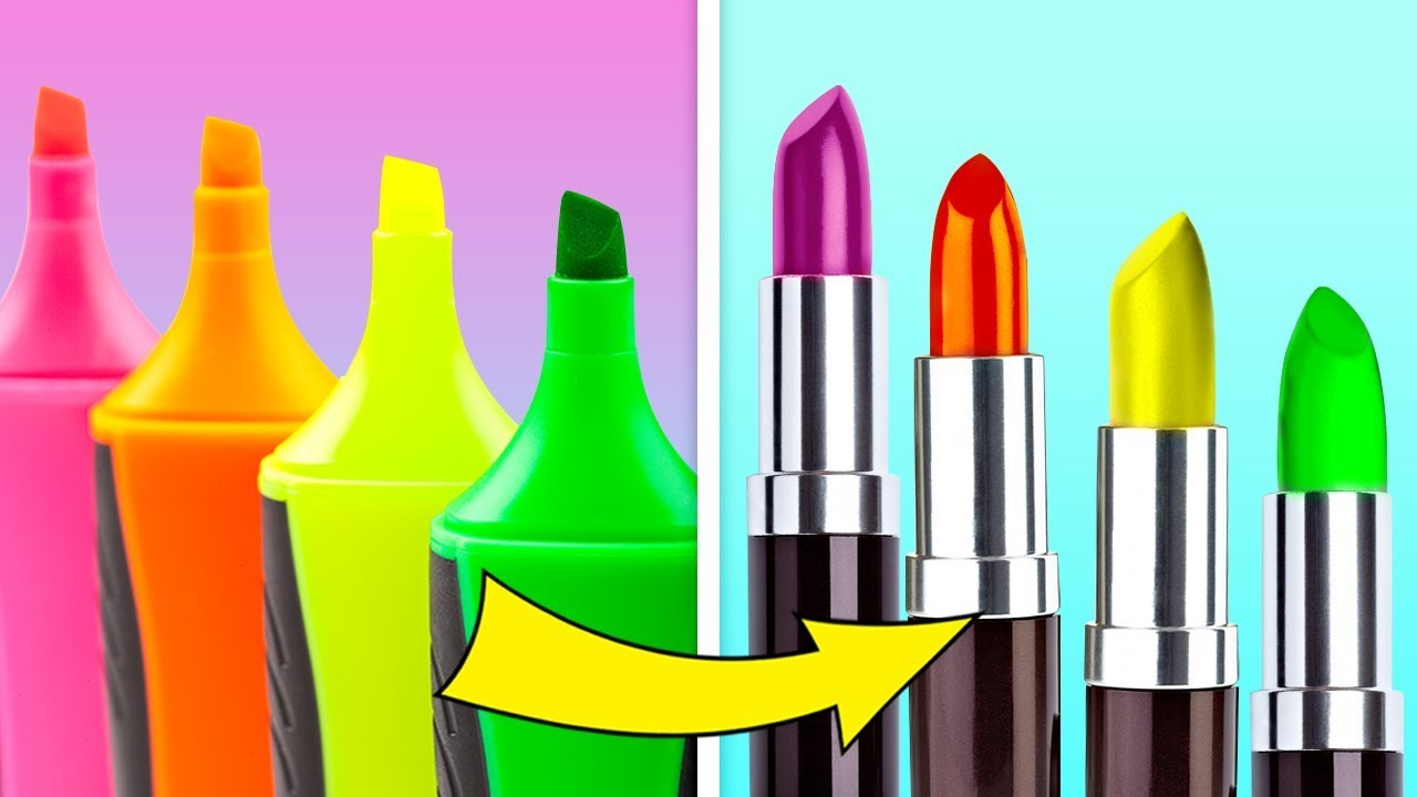 36 COOL DIYS THAT WILL BRIGHTEN YOUR MAKEUP