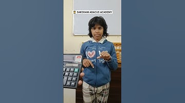 Abacus Maths Class Saksham Abacus Academy #abacus #education #kids #maths #amazing #performance