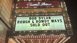 Bob Dylan / 10-07-2023 / Born in Chicago / Truckin' / Killing Floor