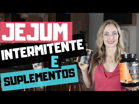 SUPLEMENTOS QUE NÃO QUEBRAM O JEJUM