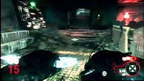 COD Black Ops kino der toten pistol and knife only part 2/2