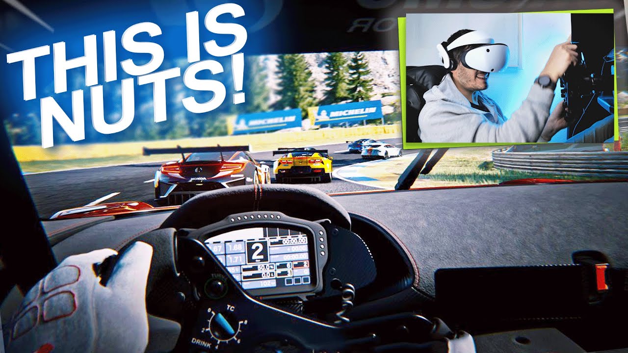 Gran Turismo 7 PSVR2 review: one of the best VR experiences on PS5