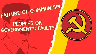 Why did communism fail? Profile