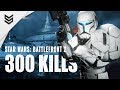 300+ фрагов и штурм Камино в Star Wars: Battlefront 2 (1440p)