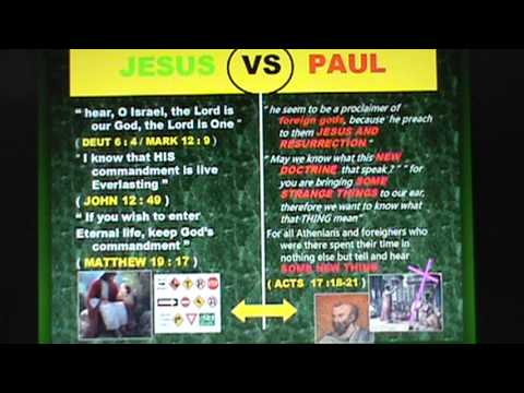 St PAUL invented Christianity, .. JESUS VS PAUL ( part 2 ) - YouTube