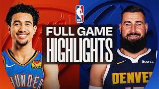 THUNDER at NUGGETS | FULL GAME HIGHLIGHTS | April 10, 2026