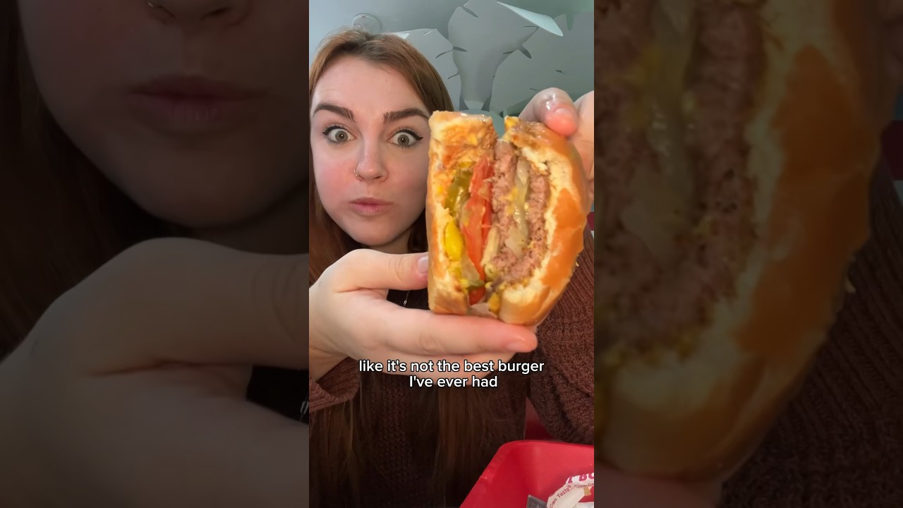Всё, что я съел за 22 доллара в In-N-Out! #еда #шорты #innout #бургер #еда #фастфуд