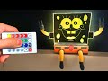 DIY Miracle LED Lamp with SpongeBob Visual Effect
