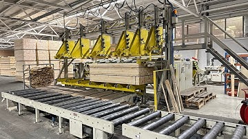 Diba Machinehandel l Lecab automatic stacking line