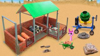 DIY Mini Farm Animal Shelter Construction Science Project