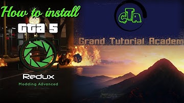 How to install GTA V Redux mod without crash