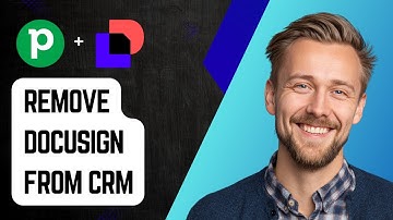 How To Delete Remove Docusign From Pipedrive Crm [2025 Guide]