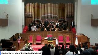Celebration of Life for Sister Shirley Whitehead
